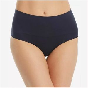 SPANX Everyday Shaping Panties NWT Sz L Navy